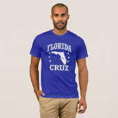 FLORIDA FÜR TED CRUZ T-Shirt (Vorne ganz)