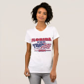 Florida für Trump T-Shirt (Vorne ganz)