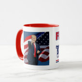 Florida für Trump Tasse (Vorderseite Links)