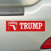 FLORIDA FÜR TRUMPF AUTOAUFKLEBER (Auf Auto)