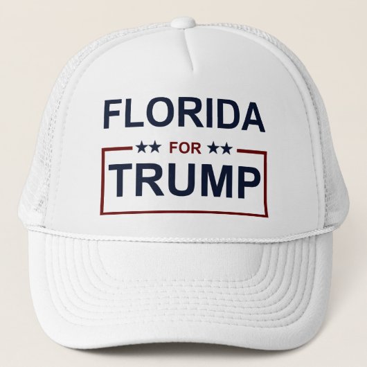 Florida für Trumpf Truckerkappe (Vorderseite)