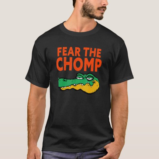 Florida fürchtet den Chomp Gator 1 T-Shirt (Vorderseite)