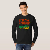 Florida fürchtet den Chomp Gator 1 T-Shirt (Vorne ganz)