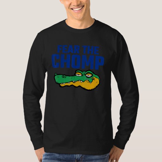 Florida fürchtet den Chomp-Gator T-Shirt (Vorderseite)