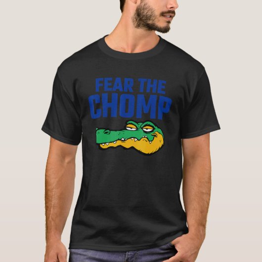 Florida fürchtet den Chomp-Gator T-Shirt (Vorderseite)