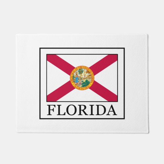 Florida Fußmatte (Vorderseite)