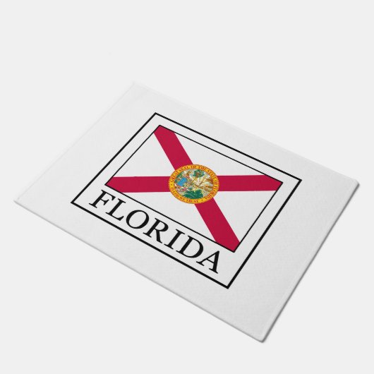 Florida Fußmatte (Schrägansicht)