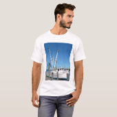 Florida-Garnele-Boot T-Shirt (Vorne ganz)