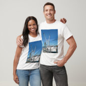 Florida-Garnele-Boot T-Shirt (Unisex)