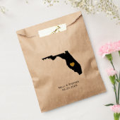 Florida Gastgeschenk Hochzeit Leckerei Säcke, Papi Geschenktütchen (Versiegelt)