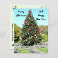 Florida Gator Christmas Tree