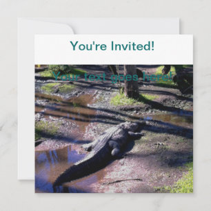 Florida Gator Einladung