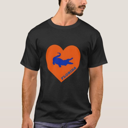 Florida Gator Hear Tasche T-Shirt (Vorderseite)