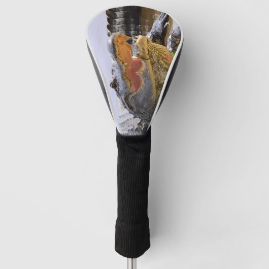 Florida Gator-Portrait Golf Headcover (Vorderseite)