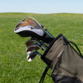 Florida Gator-Portrait Golf Headcover (In SItu)