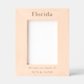 Florida Geätzte Rahmen (Vorderseite)