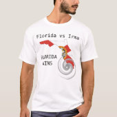 Florida gegen Irma, Florida-Gewinne T-Shirt (Vorderseite)
