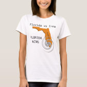 Florida gegen Irma, Florida gewinnt T-Shirt (Vorderseite)