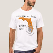 Florida gegen Irma, Florida gewinnt T-Shirt (Vorderseite)