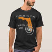 Florida gegen Irma, Florida gewinnt T-Shirt (Vorderseite)