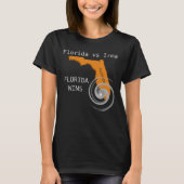 Florida gegen Irma, Florida gewinnt T-Shirt (Vorderseite)