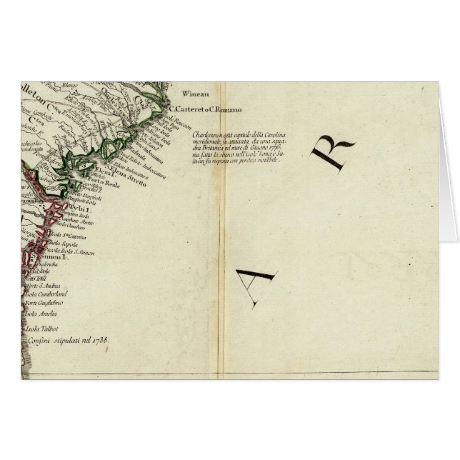 Florida, Georgien, South Carolina (Vorderseite (Horizontal))