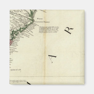 Florida, Georgien, South Carolina Magnet