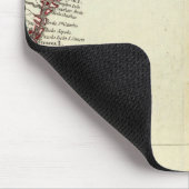 Florida, Georgien, South Carolina Mousepad (Ecke)