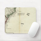 Florida, Georgien, South Carolina Mousepad (Mit Mouse)