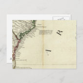 Florida, Georgien, South Carolina Postkarte (Vorne/Hinten)