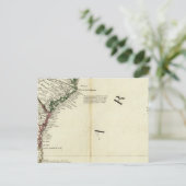 Florida, Georgien, South Carolina Postkarte (Stehend Vorderseite)