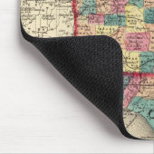 Florida, Georgien und South Carolina 2 Mousepad (Ecke)