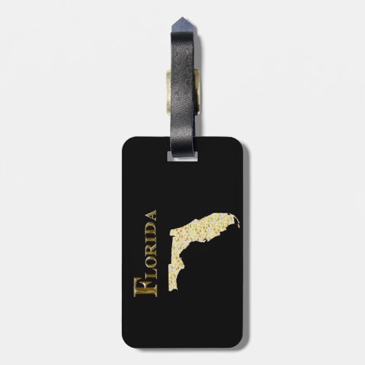 FLORIDA GEPÄCKANHÄNGER (Rückseite vertikal)