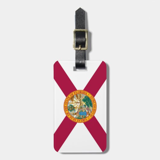 Florida Gepäckanhänger (Vorderseite vertikal)