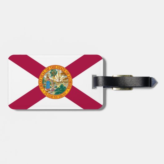 Florida Gepäckanhänger (Rückseite horizontal)