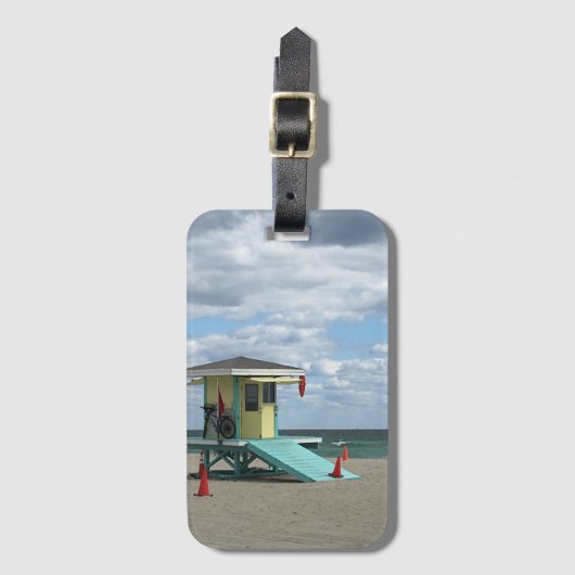 Florida-Gepäckanhänger Gepäckanhänger (Vorderseite Vertikal)