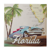 Florida-Geschenkbox Fliese (Vorderseite)