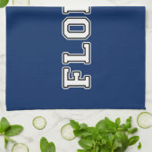 Florida Geschirrtuch (Gefaltet)