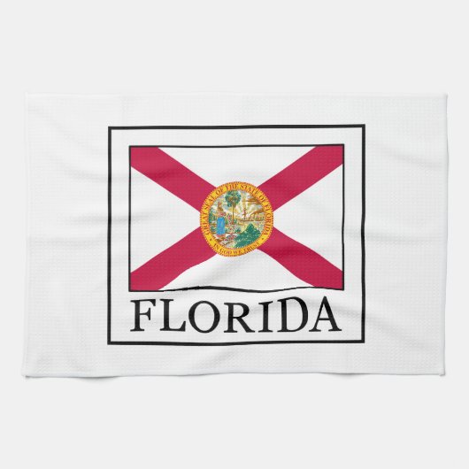 Florida Geschirrtuch (Horizontal)