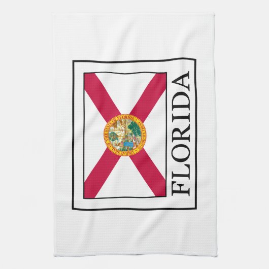 Florida Geschirrtuch (Vertikal)