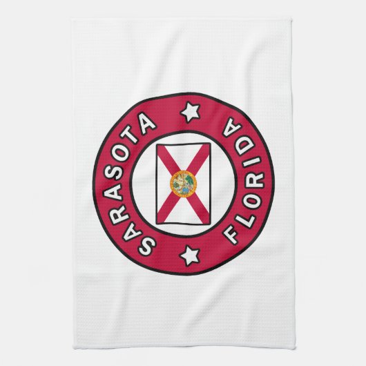 Florida Geschirrtuch (Vertikal)