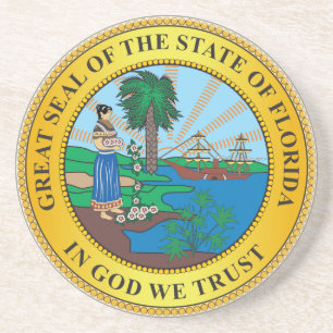 Florida Getränkeuntersetzer