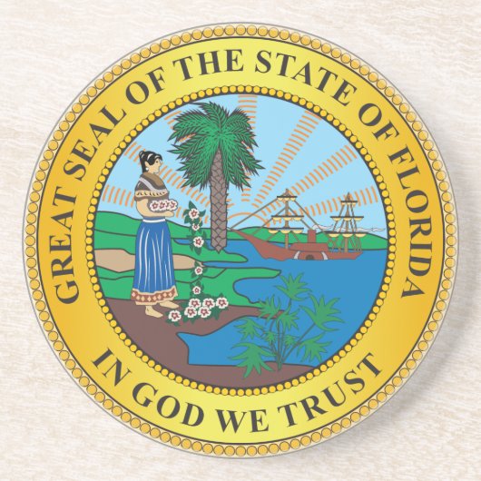 Florida Getränkeuntersetzer (Vorne)