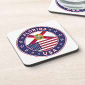 Florida Getränkeuntersetzer (Linke Seite)