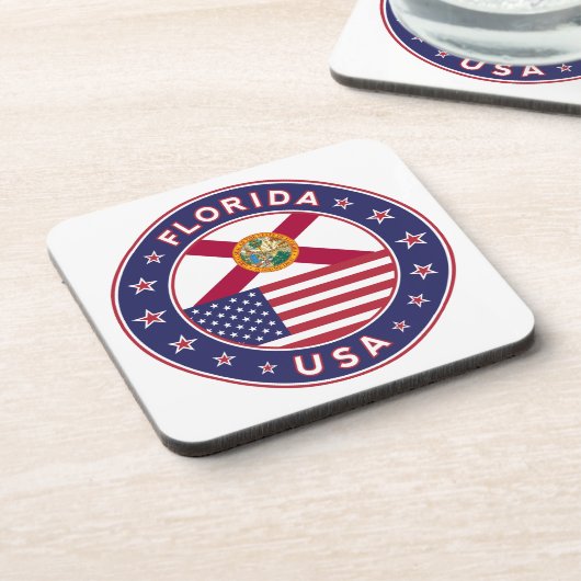 Florida Getränkeuntersetzer (Linke Seite)