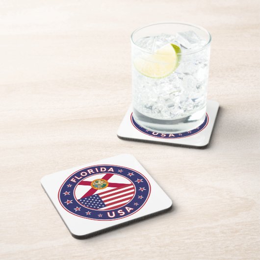 Florida Getränkeuntersetzer (Rechte Seite)