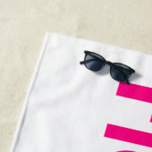 Florida Girl Beach Handtuch (Beispiel)