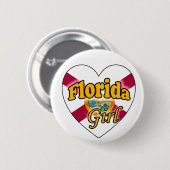Florida Girl Button (Vorne & Hinten)
