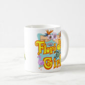 Florida Girl Kaffeetasse (VorderseiteRechts)