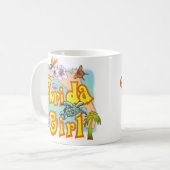 Florida Girl Kaffeetasse (Vorderseite Links)
